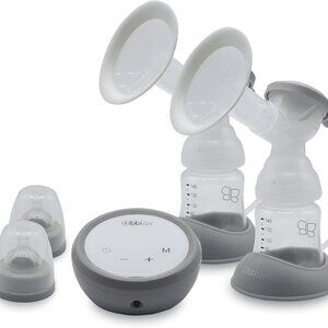 bblüv – Flöw - Double Electric Breast Pump, Lightweight and Portable, Single and